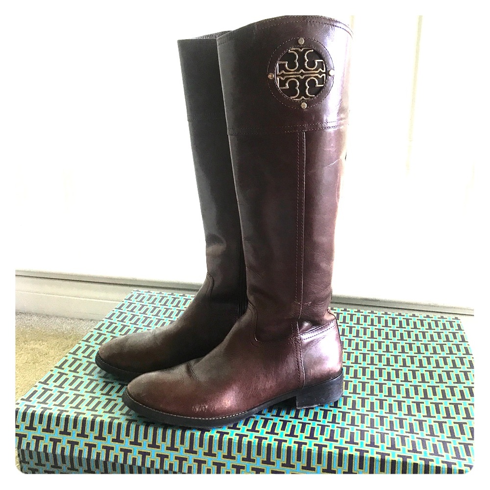 Tory Burch Riding Boots